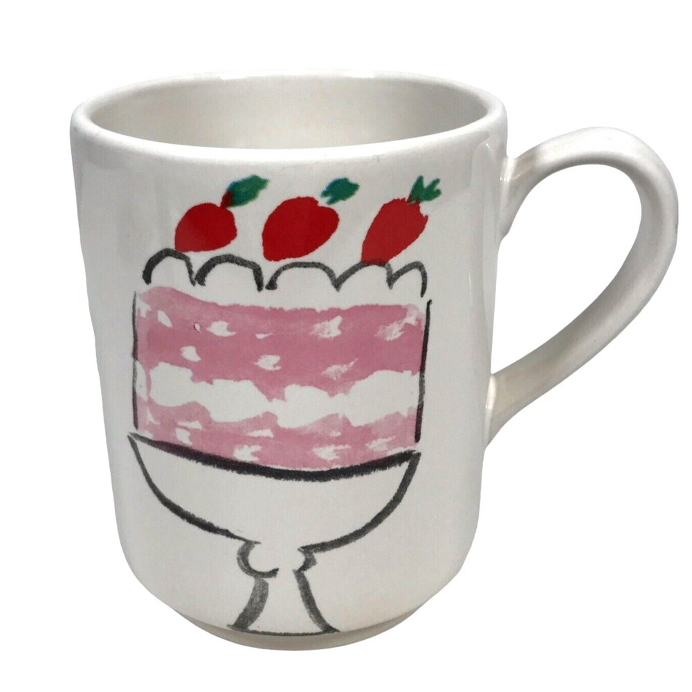 Kate Spade Lenox All in Good Taste Pretty Pantry Cake Spoon Coffee Tea Mug